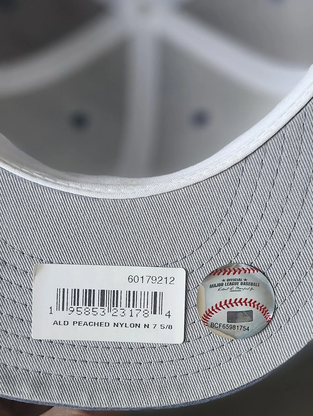 AIME LEON DORE RARE New Era Powder Blue New York Yankees Cap PEACHSKIN